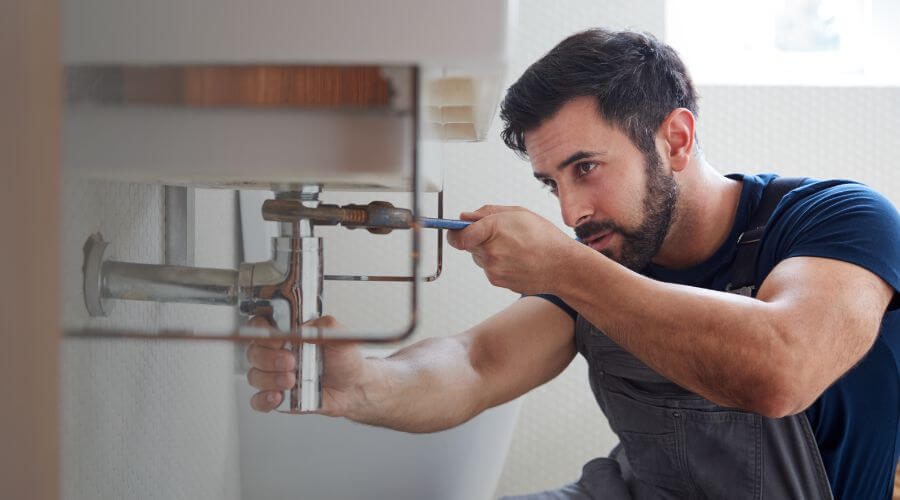 Tankless water heater installation in Dorado, PR